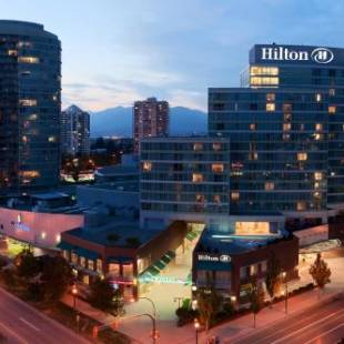 Фотографии гостиницы 
            Hilton Vancouver Metrotown