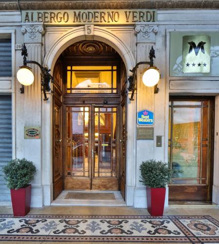 Фотография гостиницы Best Western Hotel Moderno Verdi