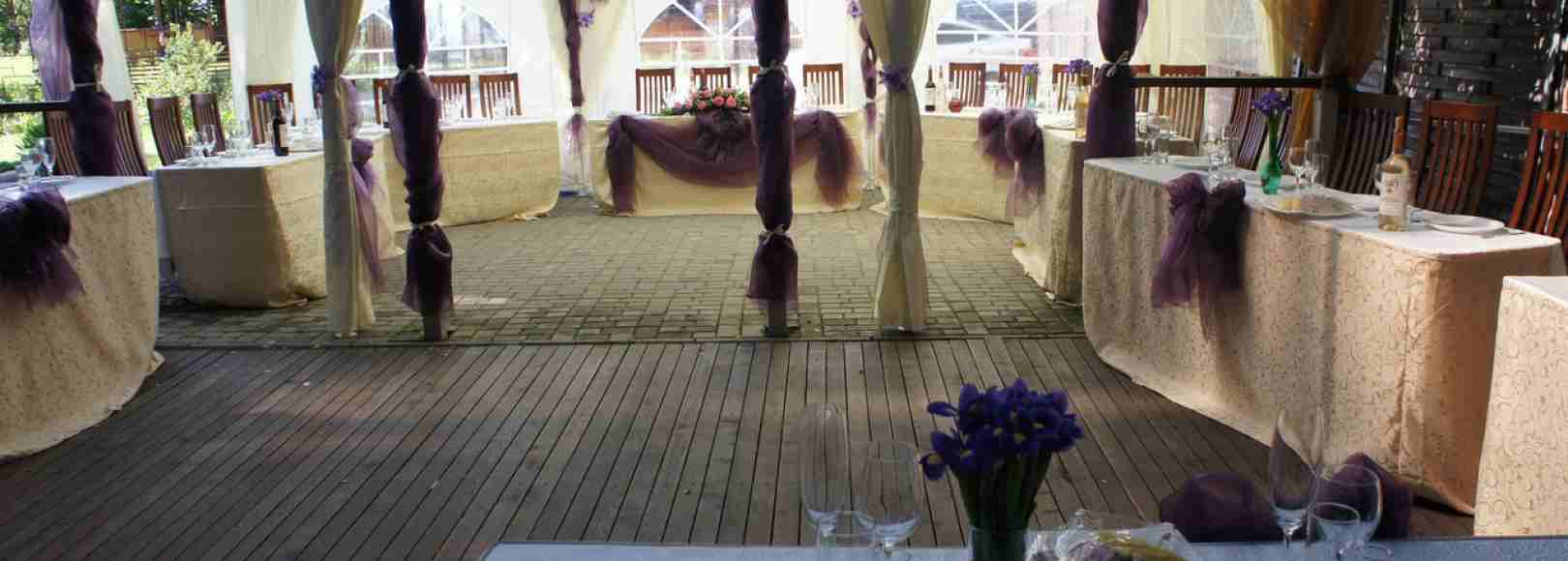 Фотография банкетного зала Акватория