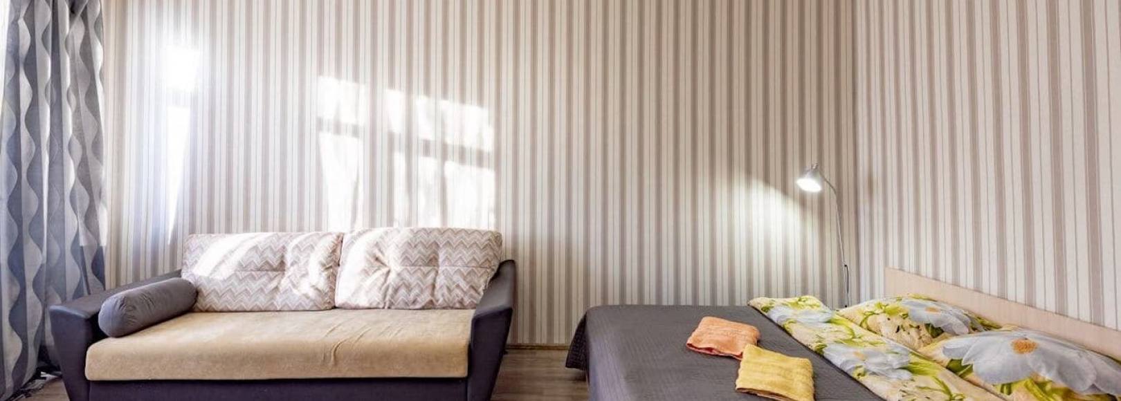 Фотография квартиры 1-комнатная квартира 4 спальных места