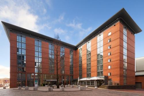 Фотография гостиницы Hilton Garden Inn Birmingham Brindley Place