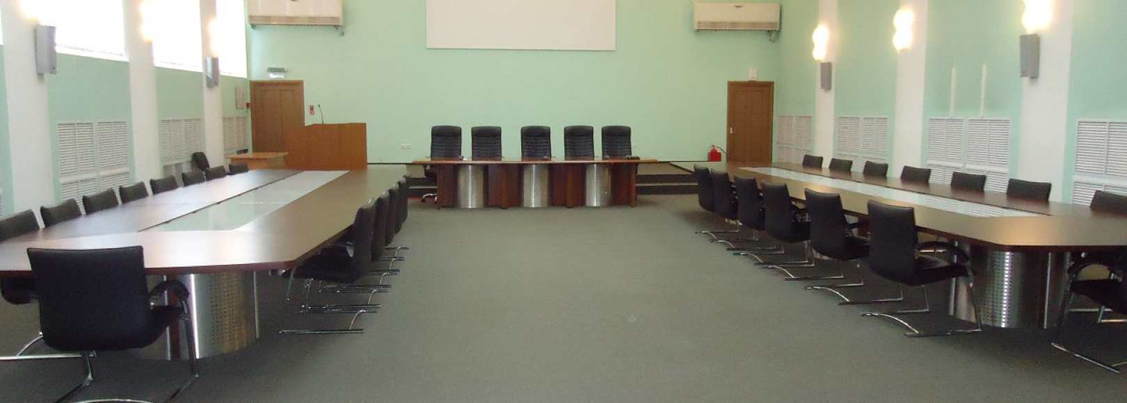 Фотография концертного зала Конференц-зал ДК Железнодорожник