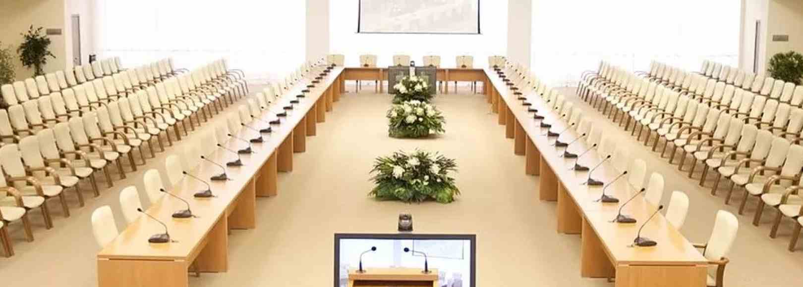 Фотография конференц-зала Резидент