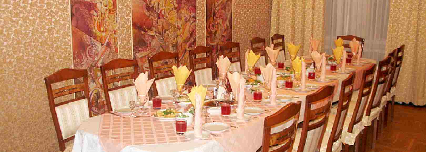 Фотография банкетного зала Меридиан на 12 мест