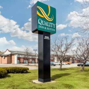 Фотография гостиницы Quality Inn & Suites Toronto West 401-Dixie