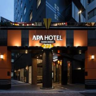 Фотографии гостиницы 
            APA Hotel Kanda Ekimae