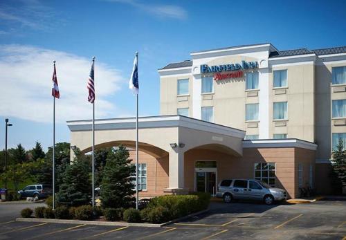 Фотография гостиницы Fairfield Inn by Marriott Toronto Oakville