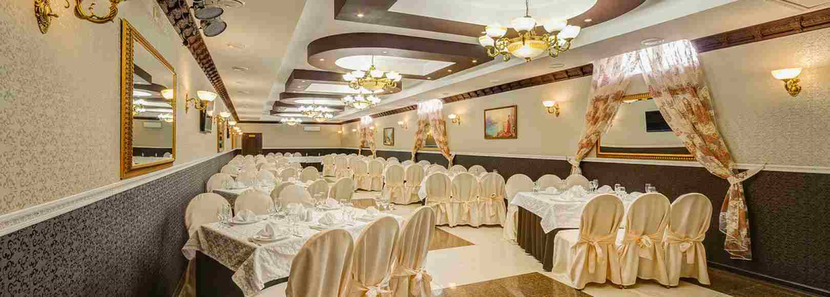 Фотография банкетного зала Голд