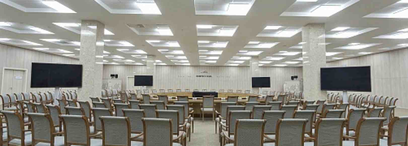 Фотография конференц-зала Конгресс-холл Торатау Большой зал