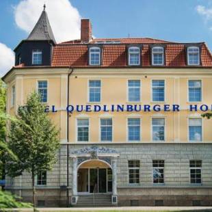 Фотографии гостиницы 
            REGIOHOTEL Quedlinburger Hof Quedlinburg