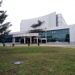 Фотография концертного зала Киноконцертный театр Космос Зеленый зал