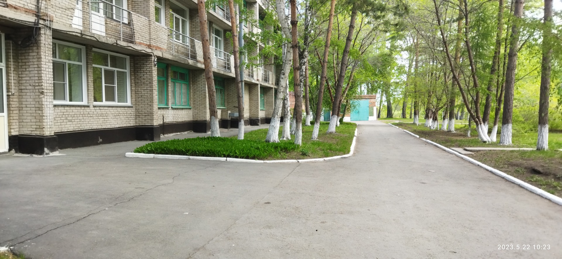 Фотография гостиницы Санаторий-профилакторий Омь