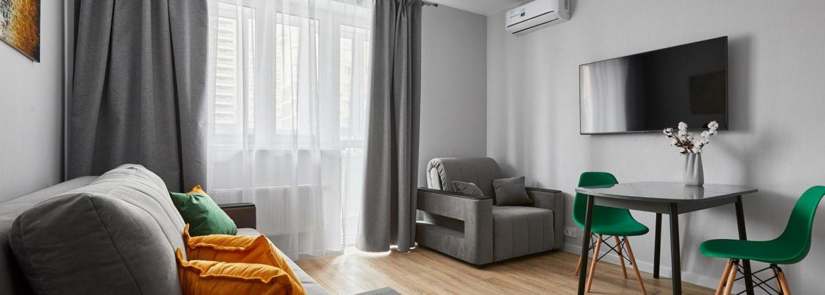 Фотография квартиры Апартаменты в жк Улыбка