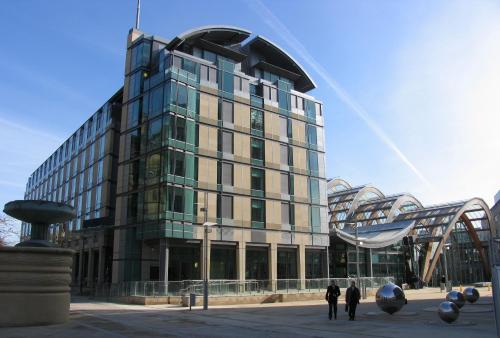 Фотография гостиницы Mercure Sheffield St Paul's Hotel & Spa