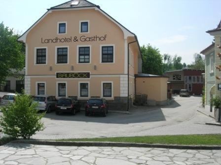 Фотографии гостиницы 
            Landhotel Gasthof Bauböck