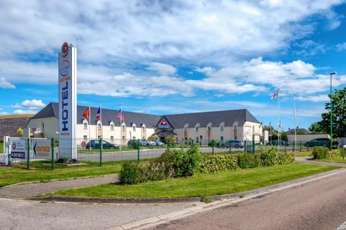 Фотография гостиницы The Originals City, Hôtel Acadine, Le Neubourg (Inter-Hotel)