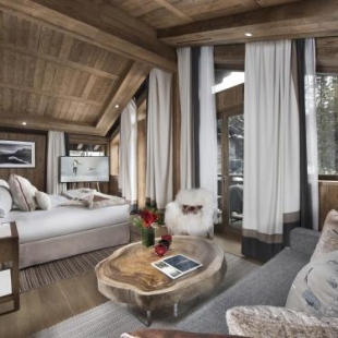 Фотография гостиницы Hôtel Barrière Les Neiges Courchevel