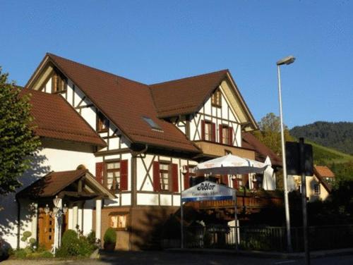 Фотография гостиницы Hotel Restaurant Adler Bühlertal