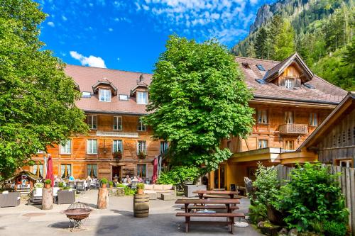 Фотография гостиницы Kemmeriboden-Bad Swiss Quality Hotel