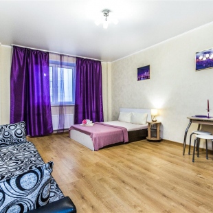 Фотография квартиры Однокомнатная квартира в новом доме в центре Тюмени после ремонта