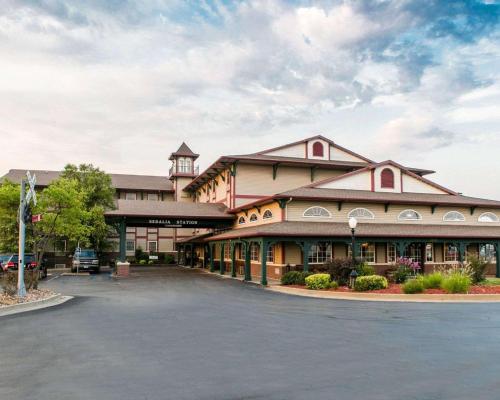 Фотография гостиницы Comfort Inn Sedalia Station