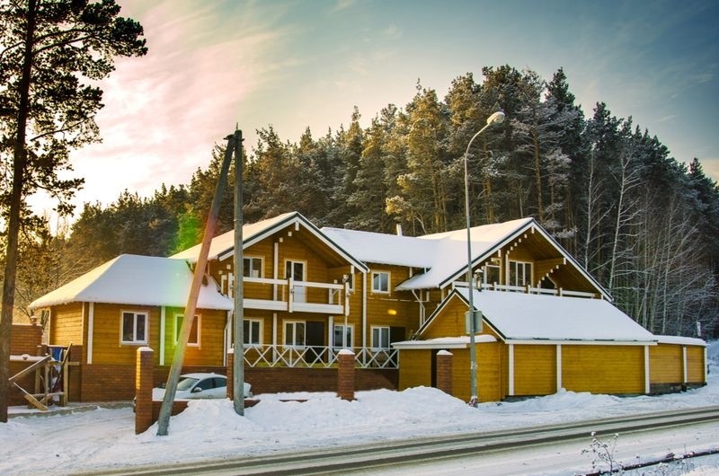 Фотография гостиницы Уральский Теремок