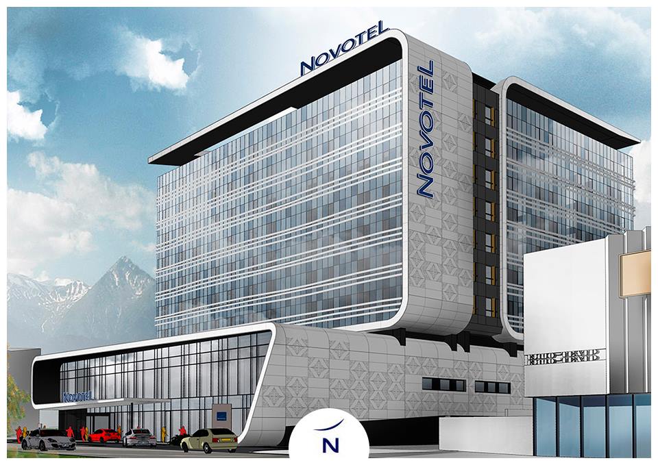 Фотография гостиницы Novotel Almaty City Center