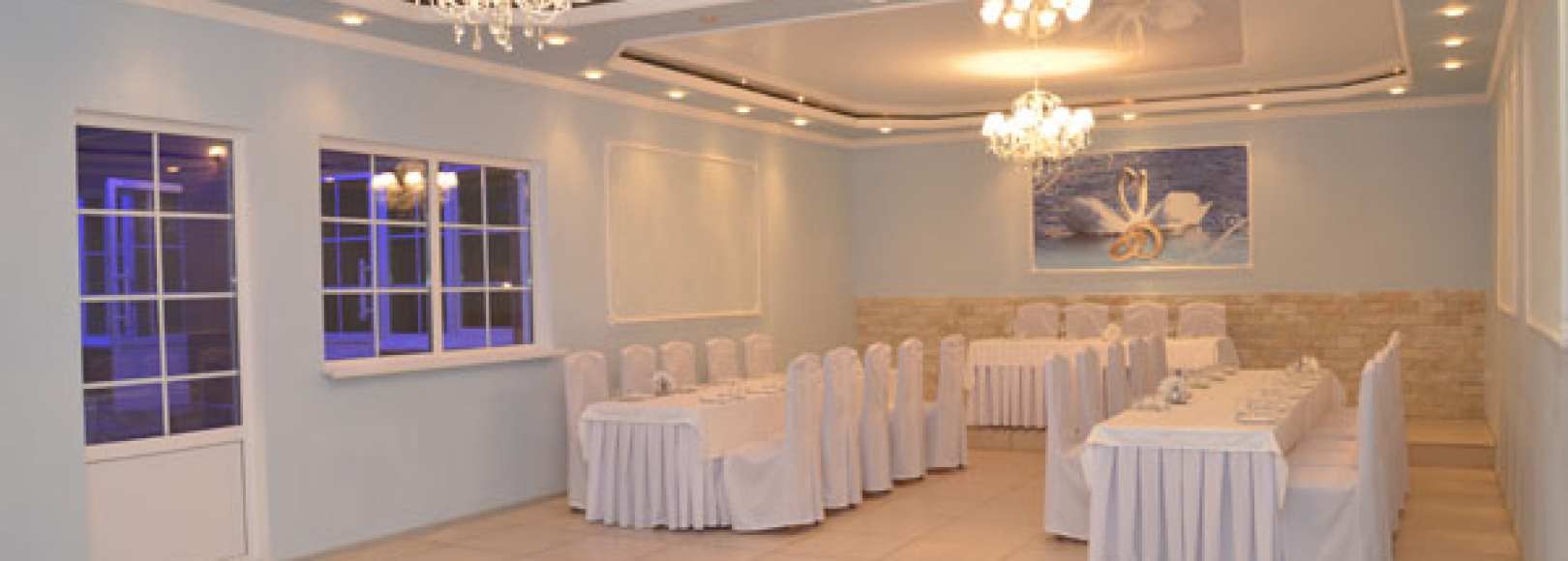 Фотография банкетного зала Свадебный зал на 40 персон
