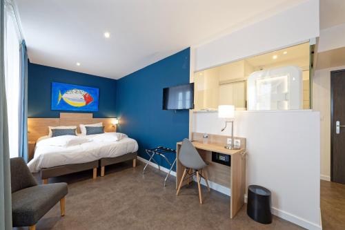 Фотография гостиницы Hôtel de la Gare