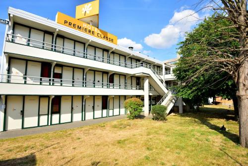 Фотография гостиницы Premiere Classe Rouen Sud - Parc Des Expositions