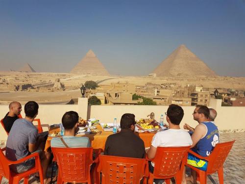 Фотографии гостиницы 
            Mena Inn Pyramids