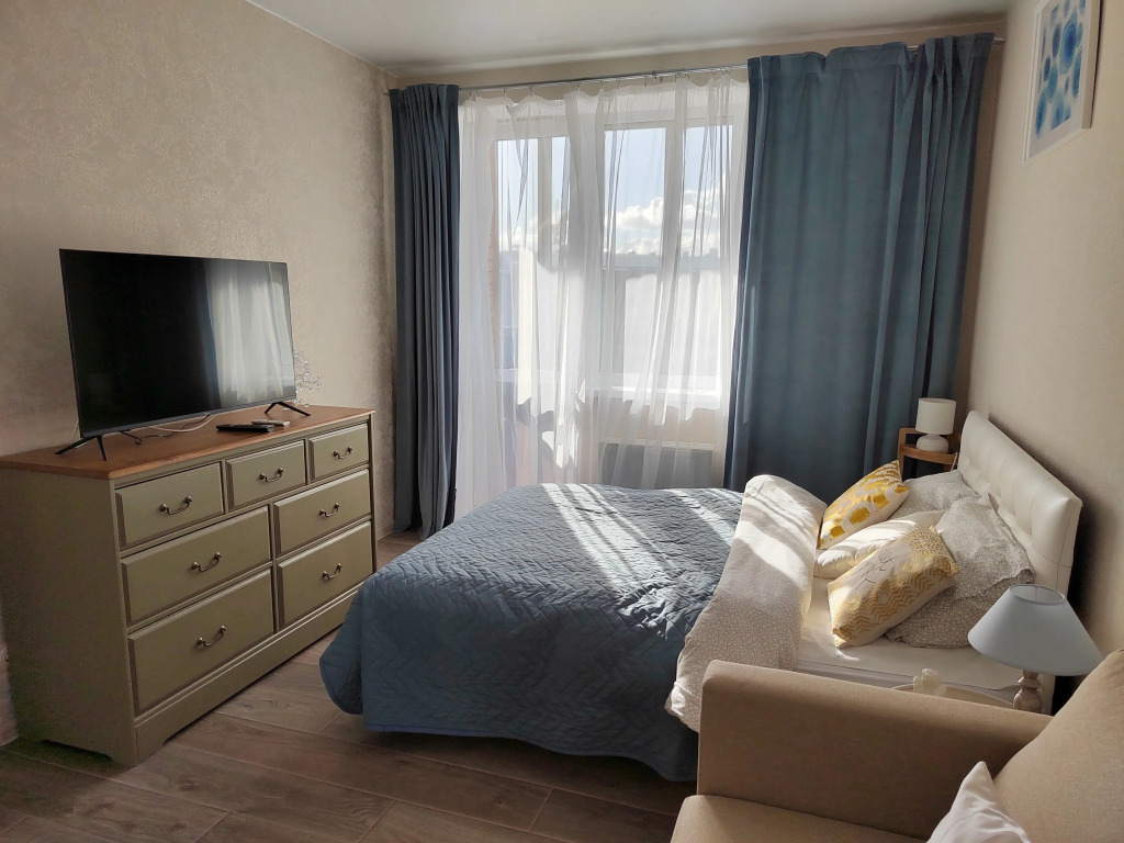 Фотография квартиры Апартаменты Современные двухкомнатные у Экспофорума