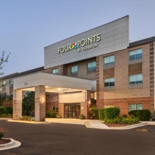 Фотография гостиницы Four Points by Sheraton Chicago Schaumburg