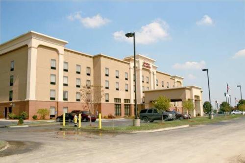 Фотография гостиницы Hampton Inn & Suites Dayton-Vandalia