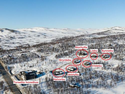 Фотография базы отдыха Torsetlia Cottages and Apartments