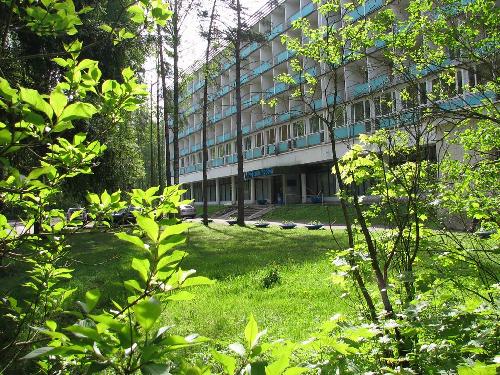 Фотография пансионата Морской прибой