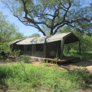 Фотографии базы отдыха 
            Mzsingitana Tented Camp