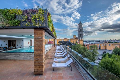 Фотографии гостиницы 
            Banyan Tree Puebla