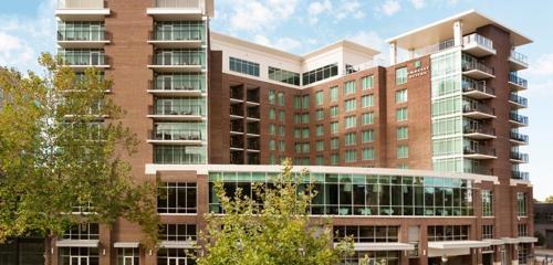 Фотография гостиницы Embassy Suites by Hilton Greenville Downtown Riverplace