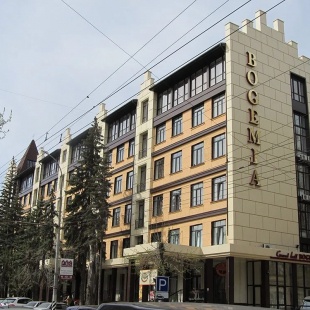 Фотография банкетного зала Банкетный зал Богемия