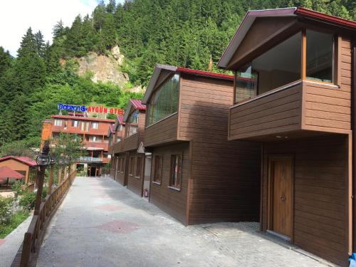 Фотографии гостиницы 
            Aygün Suites Hotel&Bungalow UZUNGÖL