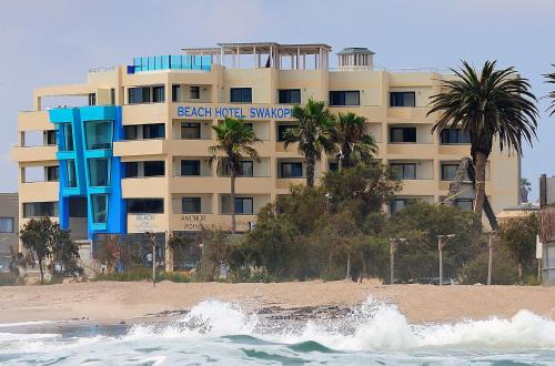 Фотографии гостиницы 
            Beach Hotel Swakopmund