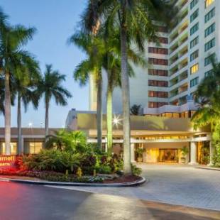 Фотографии гостиницы 
            Marriott Fort Lauderdale North