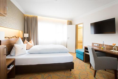 Фотография гостиницы AKZENT Hotel Restaurant Altdorfer Hof