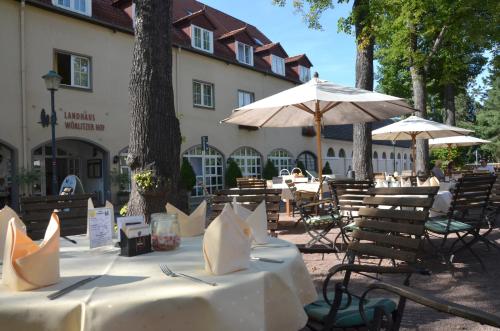 Фотография гостиницы Hotel Landhaus Wörlitzer Hof