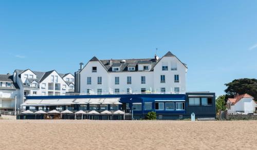 Фотография гостиницы Best Western Hotel De La Plage Saint Marc sur Mer