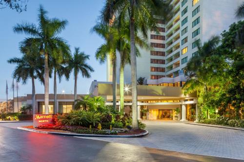 Фотография гостиницы Marriott Fort Lauderdale North