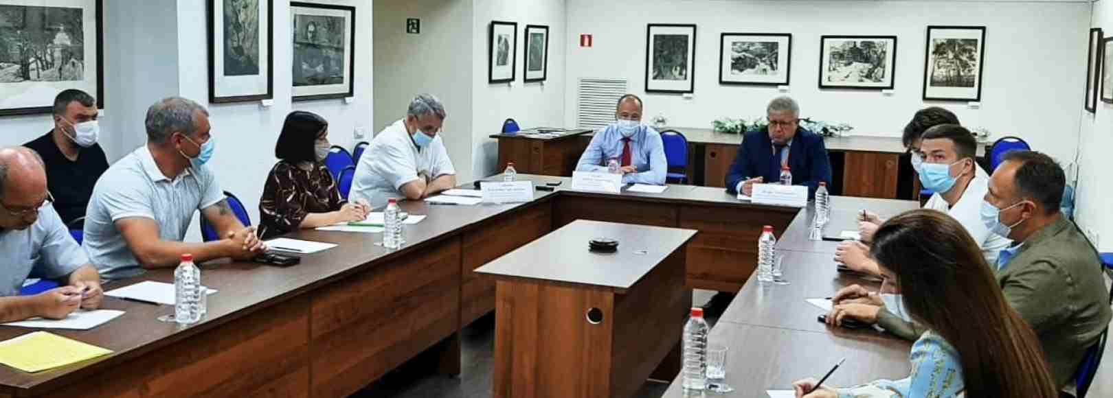 Фотография конференц-зала Конференц-зал Делового центра Вятской ТПП