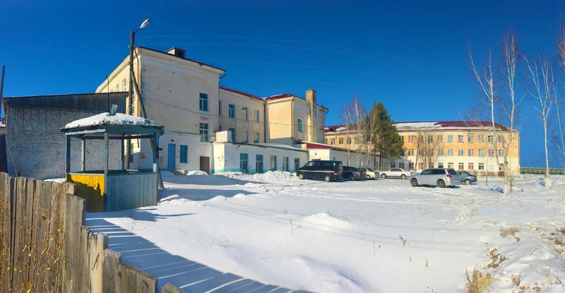 Фотография общежития Шимановская