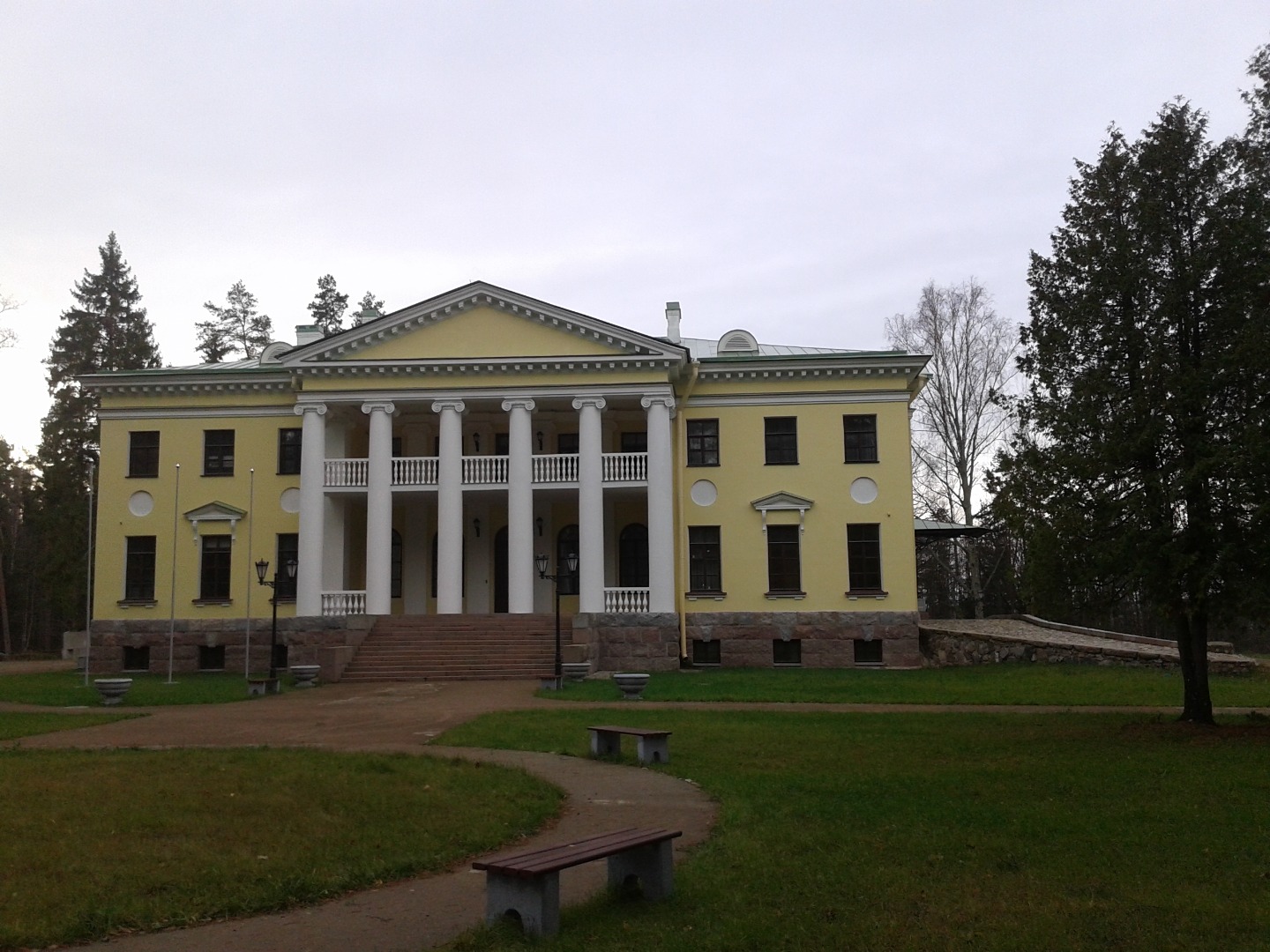 Фотография базы отдыха Усадьба Холомки